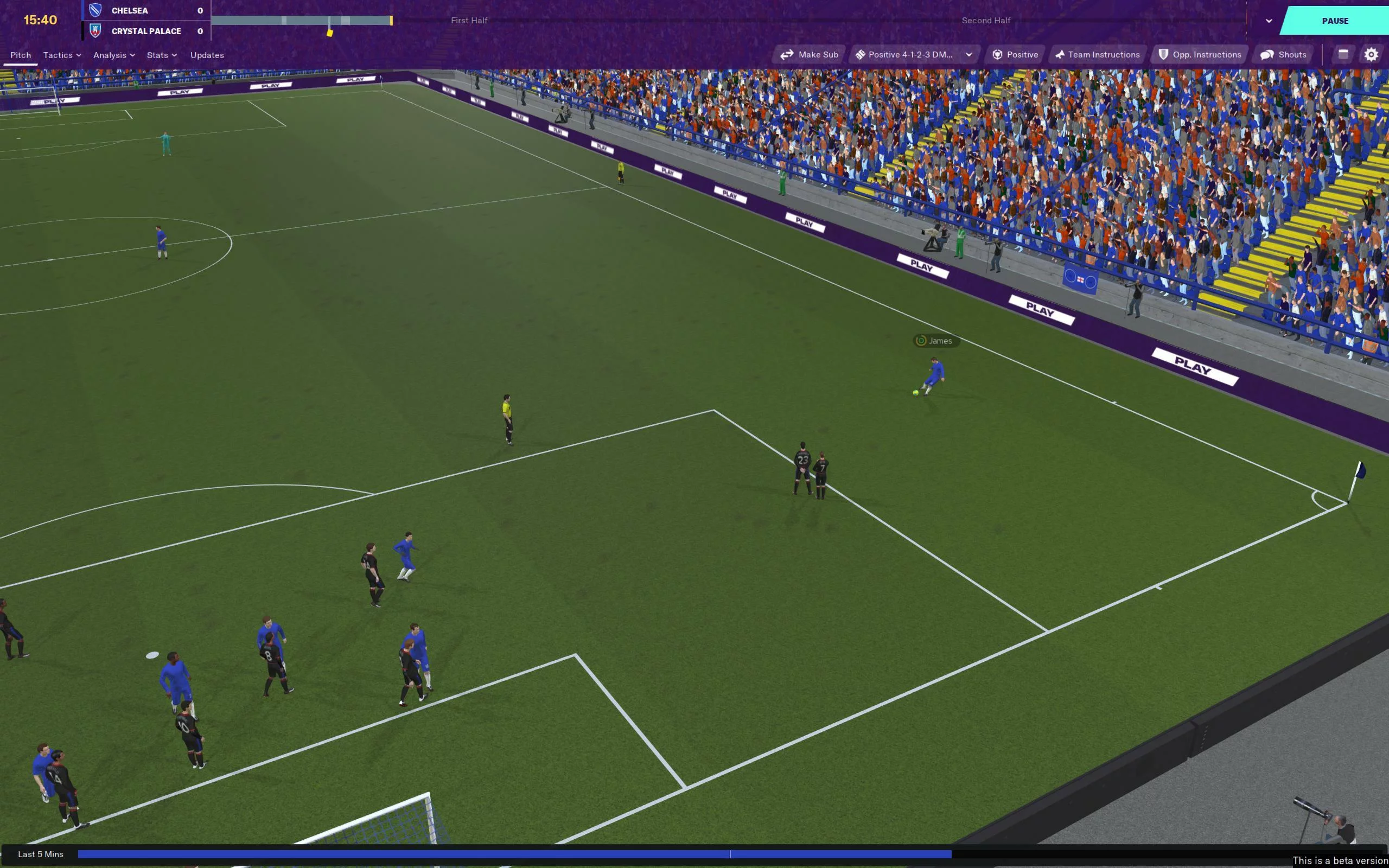 Изображение игры: Football Manager 2021