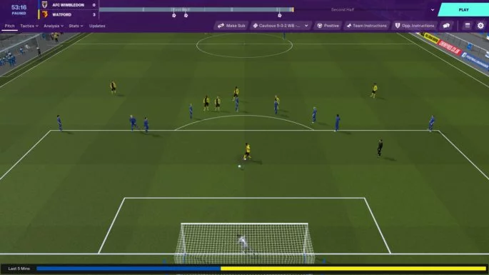 Изображение игры: Football Manager 2021