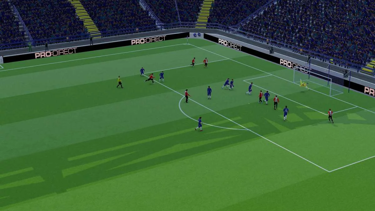 Изображение игры: Football Manager 2018