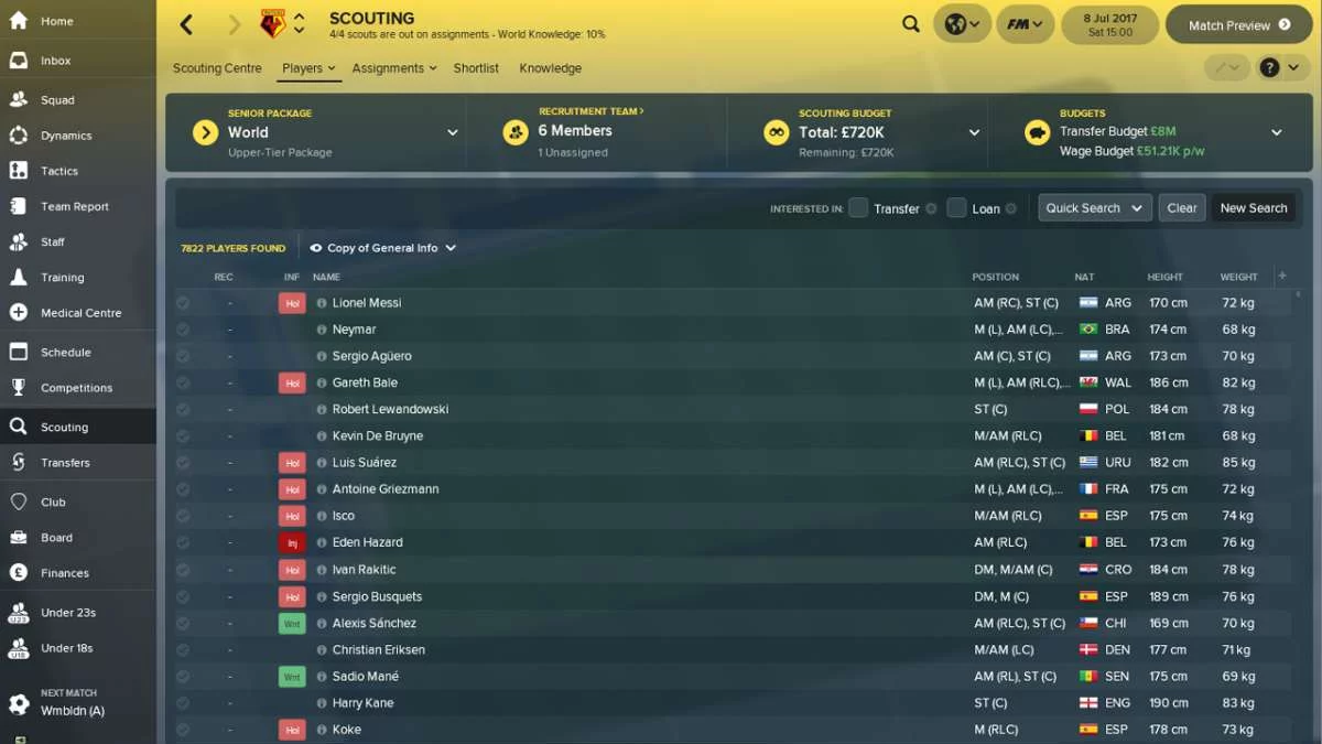 Изображение игры: Football Manager 2018