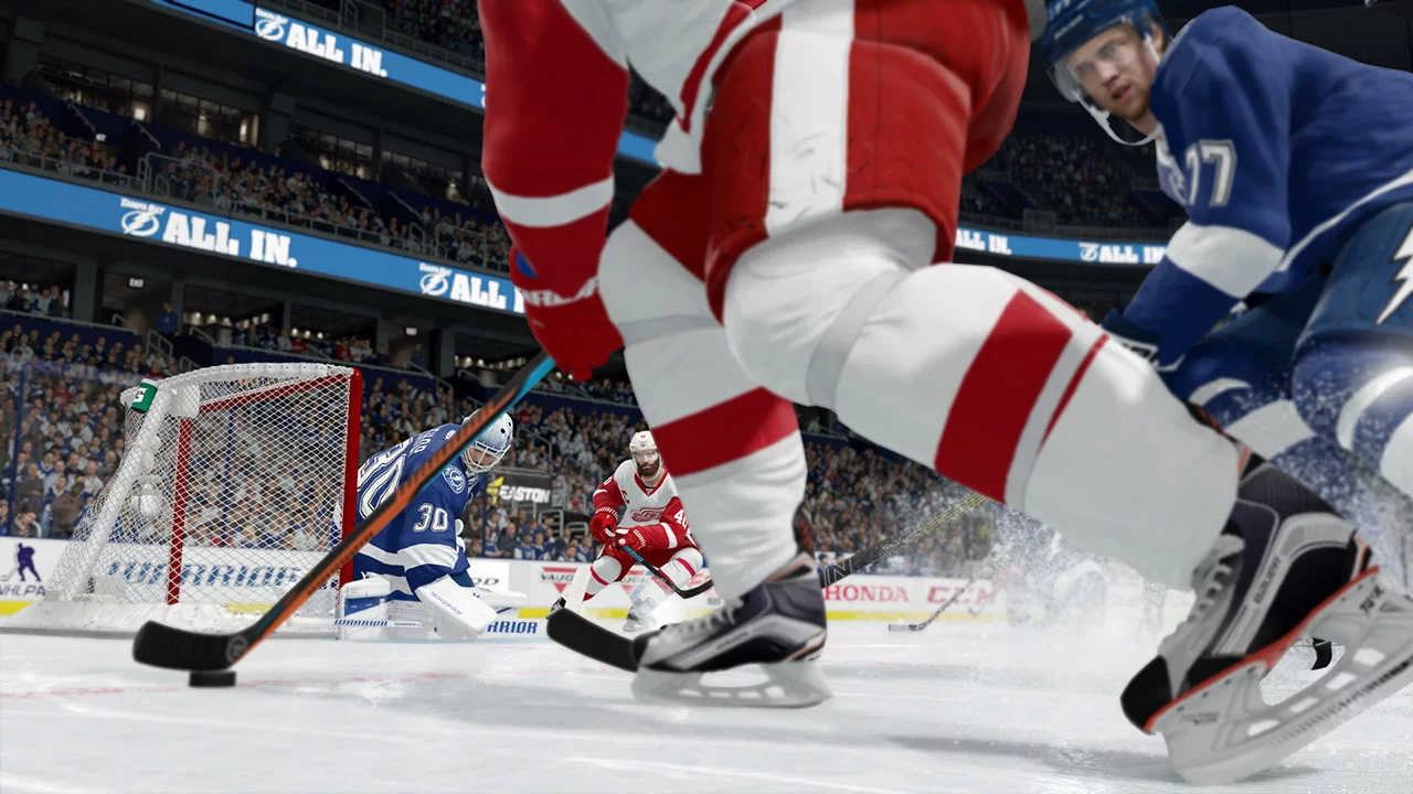 Изображение игры: EA SPORTS NHL 17