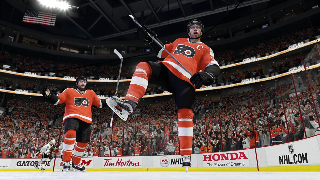 Изображение игры: EA SPORTS NHL 17