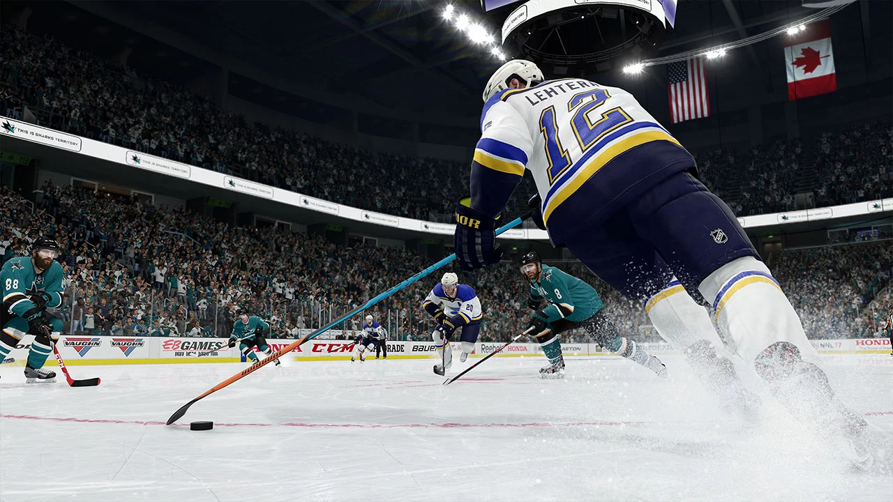 Изображение игры: EA SPORTS NHL 17