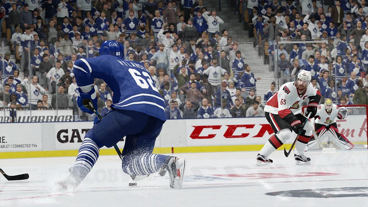 Изображение игры: EA SPORTS NHL 17