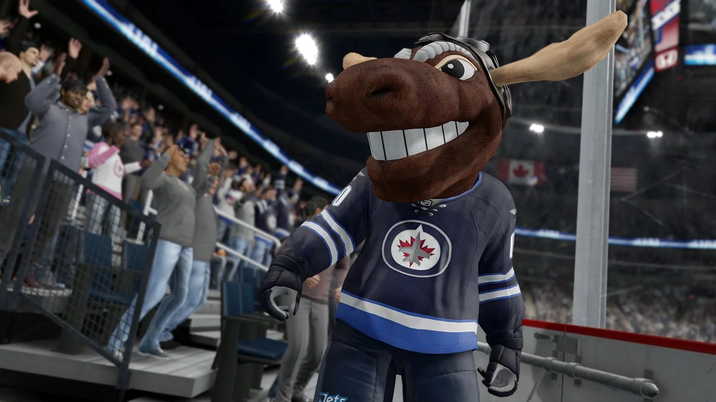 Изображение игры: EA SPORTS NHL 16