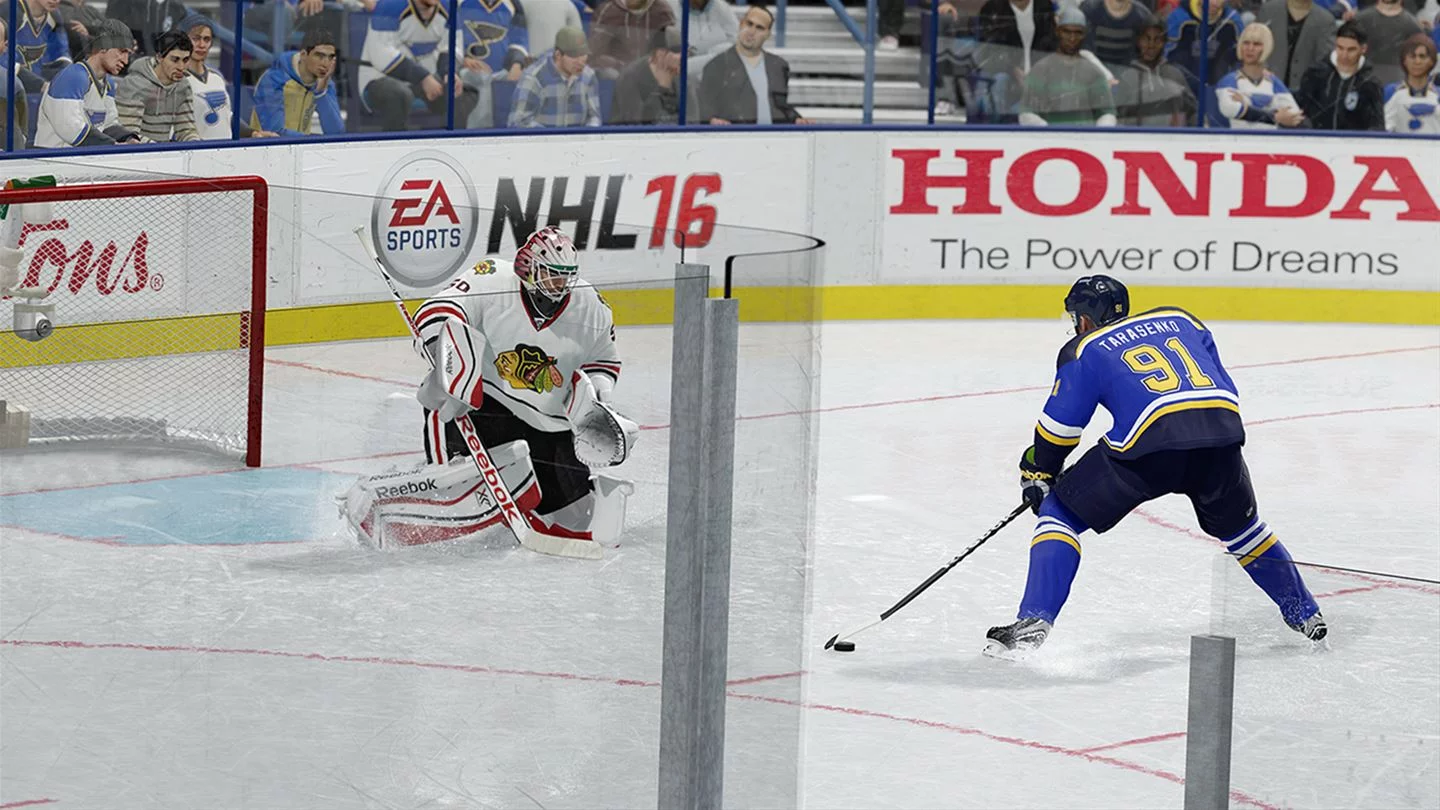 Изображение игры: EA SPORTS NHL 16