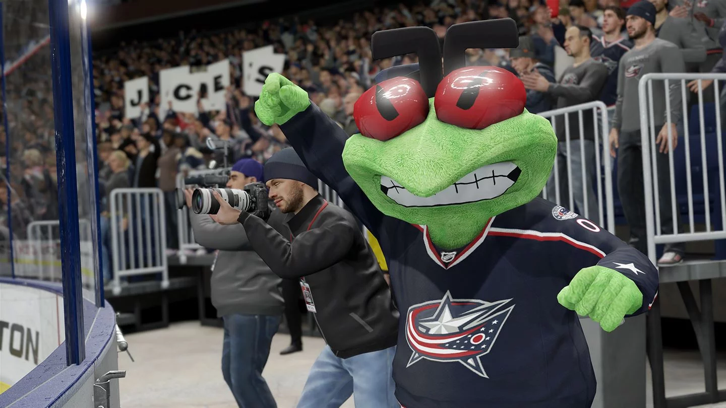 Изображение игры: EA SPORTS NHL 16