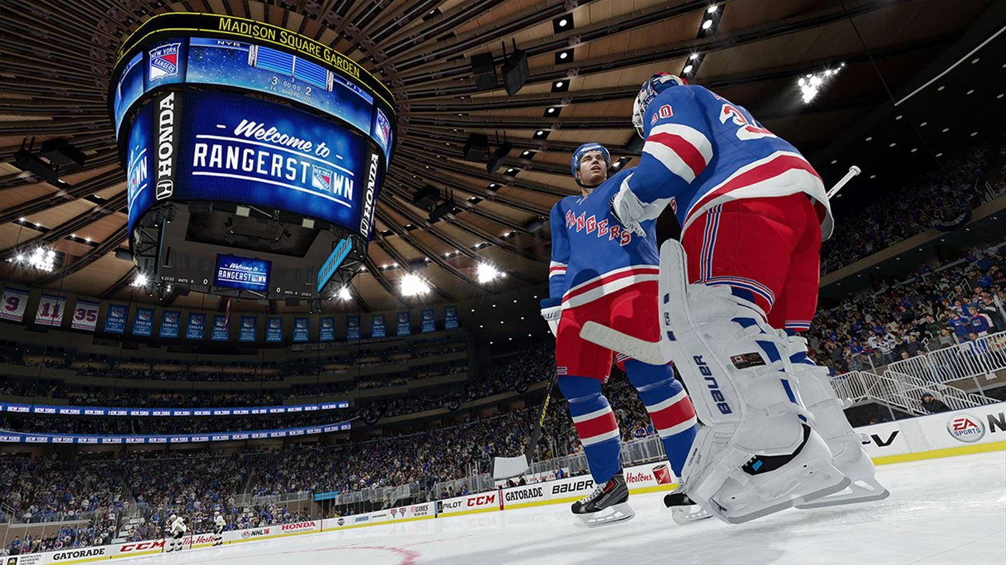 Изображение игры: EA SPORTS NHL 16