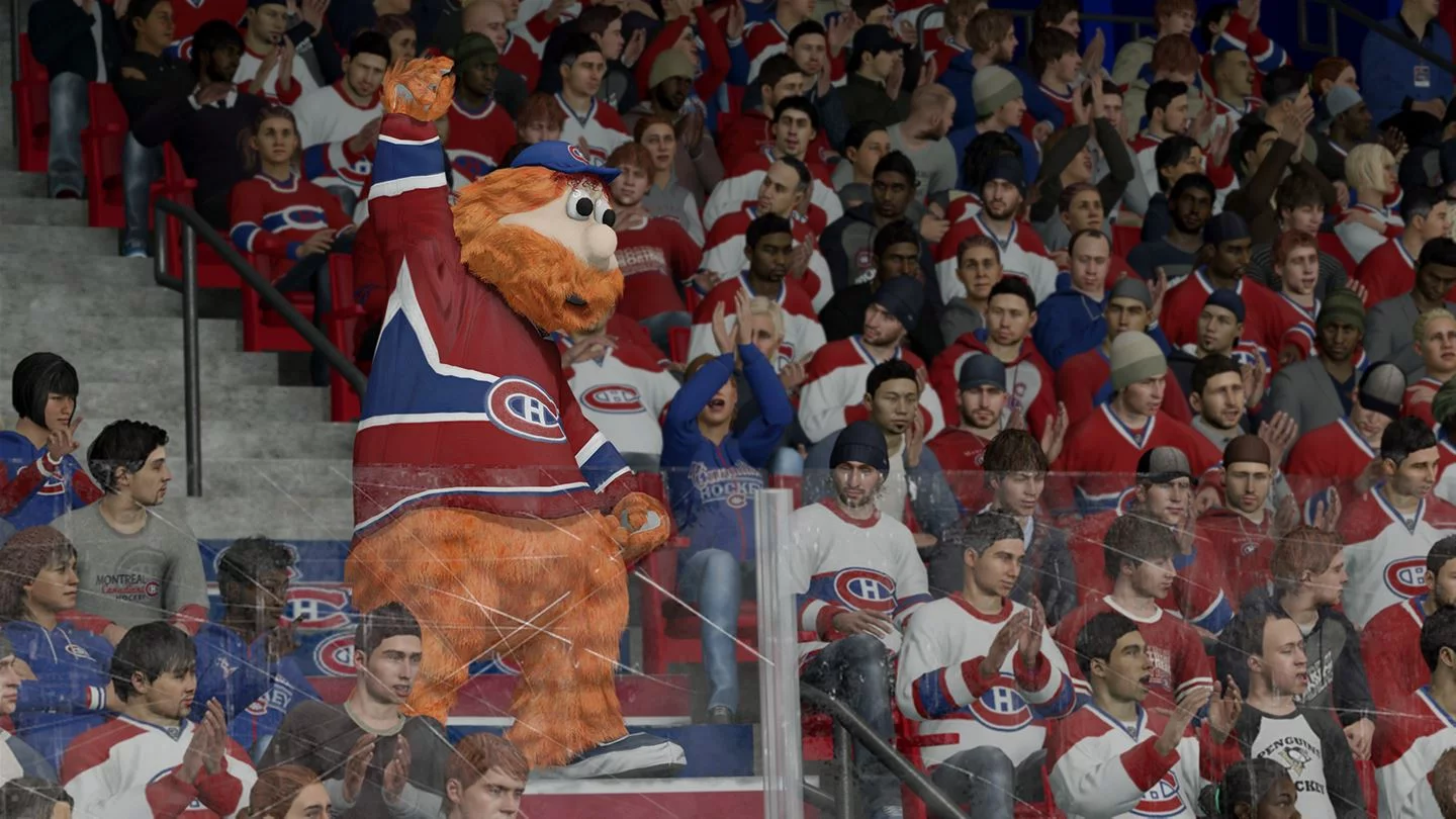 Изображение игры: EA SPORTS NHL 16