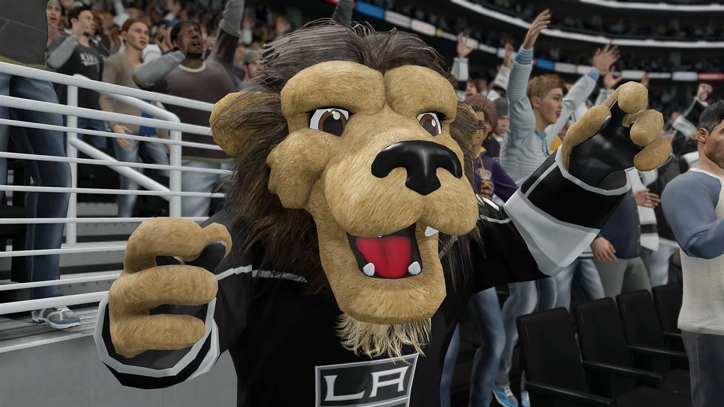 Изображение игры: EA SPORTS NHL 16