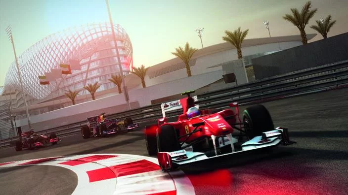 Изображение игры: F1 2010