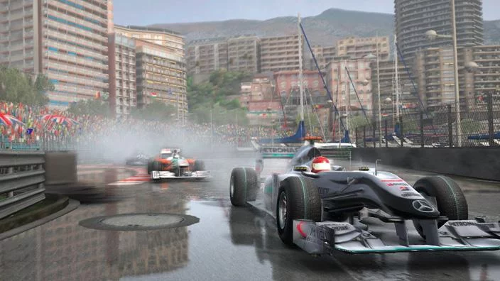 Изображение игры: F1 2010