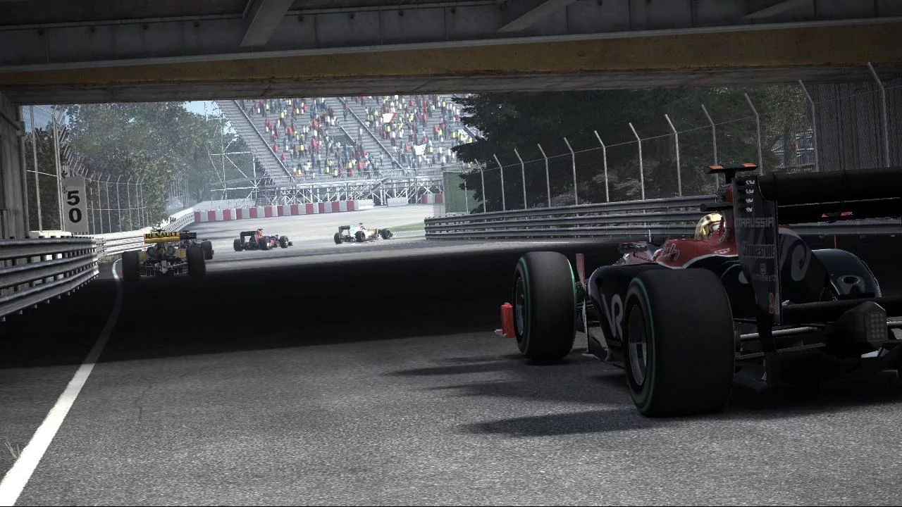 Изображение игры: F1 2010