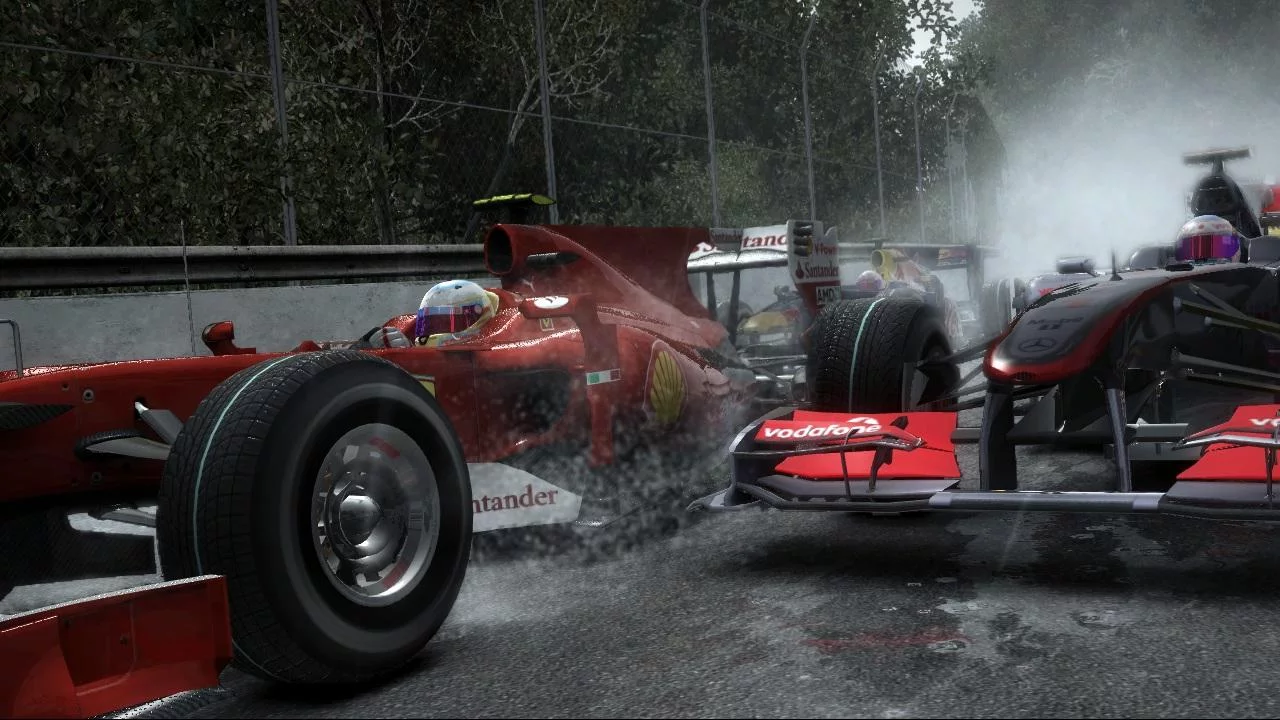 Изображение игры: F1 2010