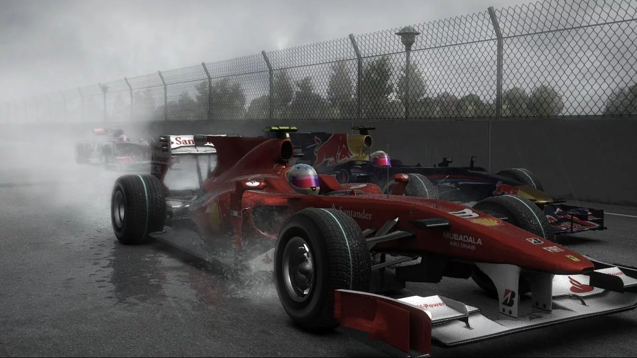 Изображение игры: F1 2010