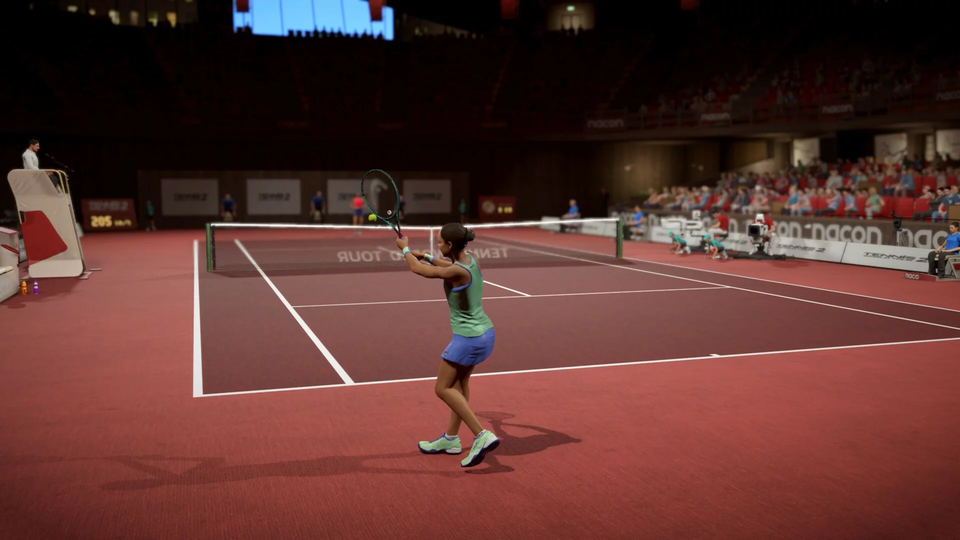 Изображение игры: Tennis World Tour 2