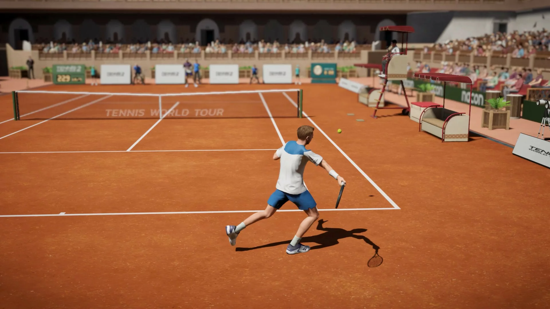 Изображение игры: Tennis World Tour 2
