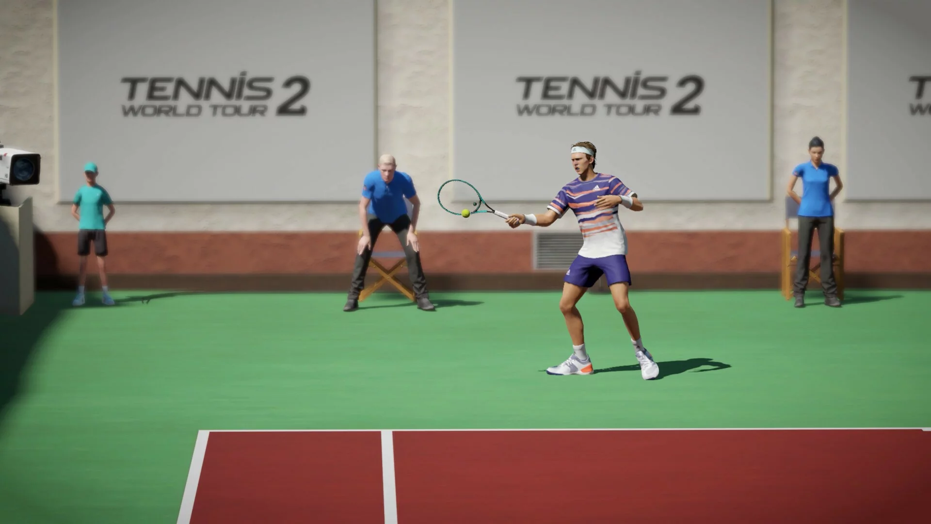 Изображение игры: Tennis World Tour 2