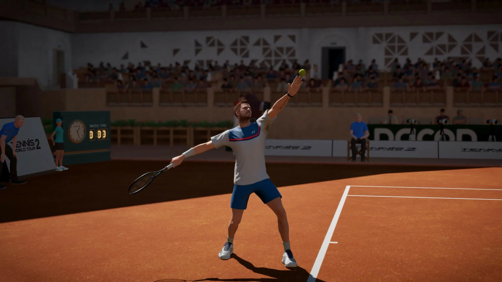 Изображение игры: Tennis World Tour 2