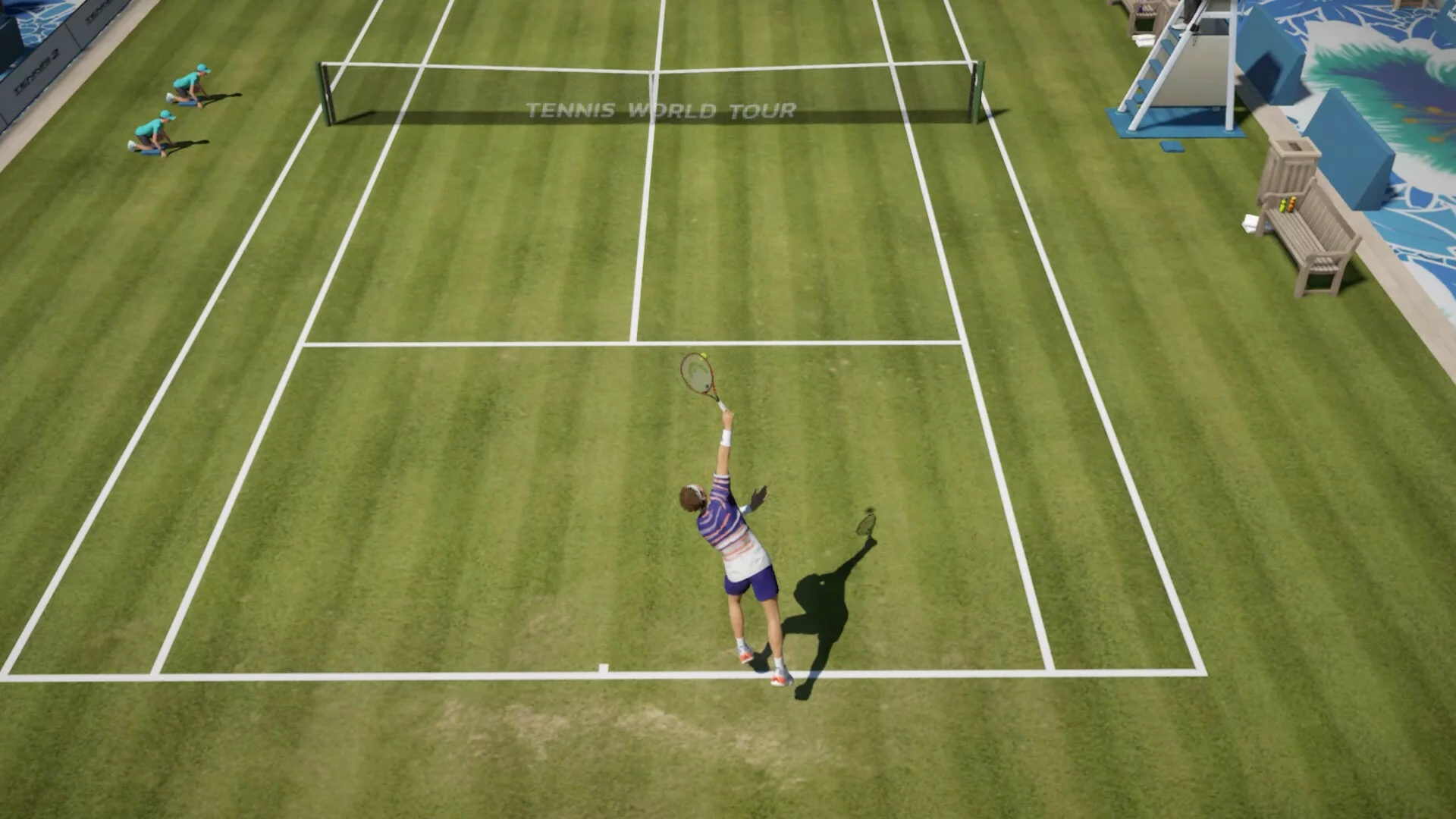 Изображение игры: Tennis World Tour 2