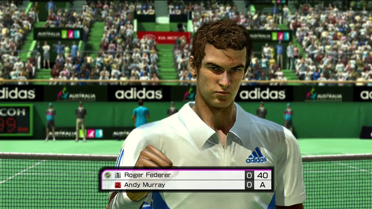 Изображение игры: Virtua Tennis 4