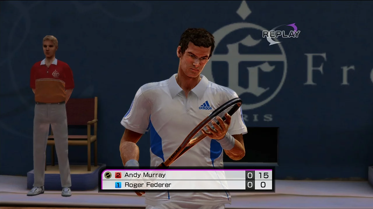 Изображение игры: Virtua Tennis 4