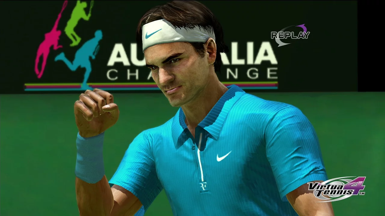 Изображение игры: Virtua Tennis 4
