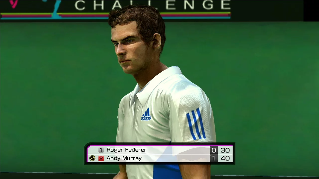 Изображение игры: Virtua Tennis 4
