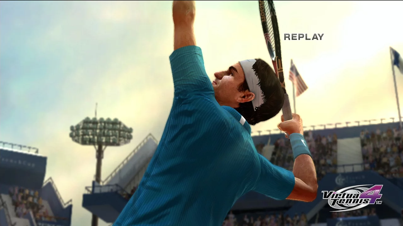 Изображение игры: Virtua Tennis 4