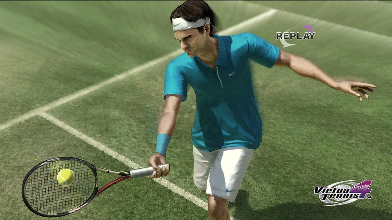 Изображение игры: Virtua Tennis 4
