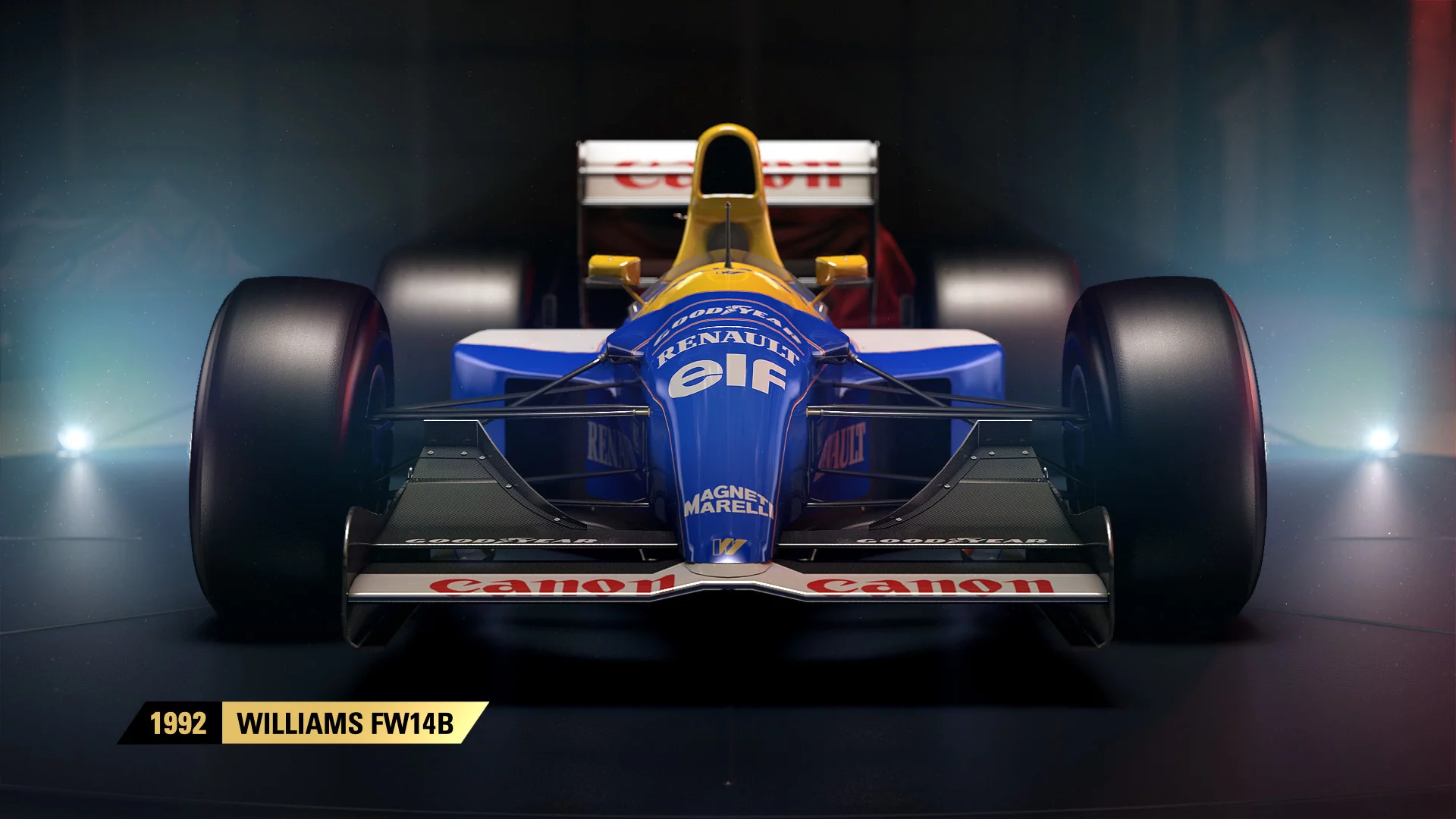 Изображение игры: F1 2017