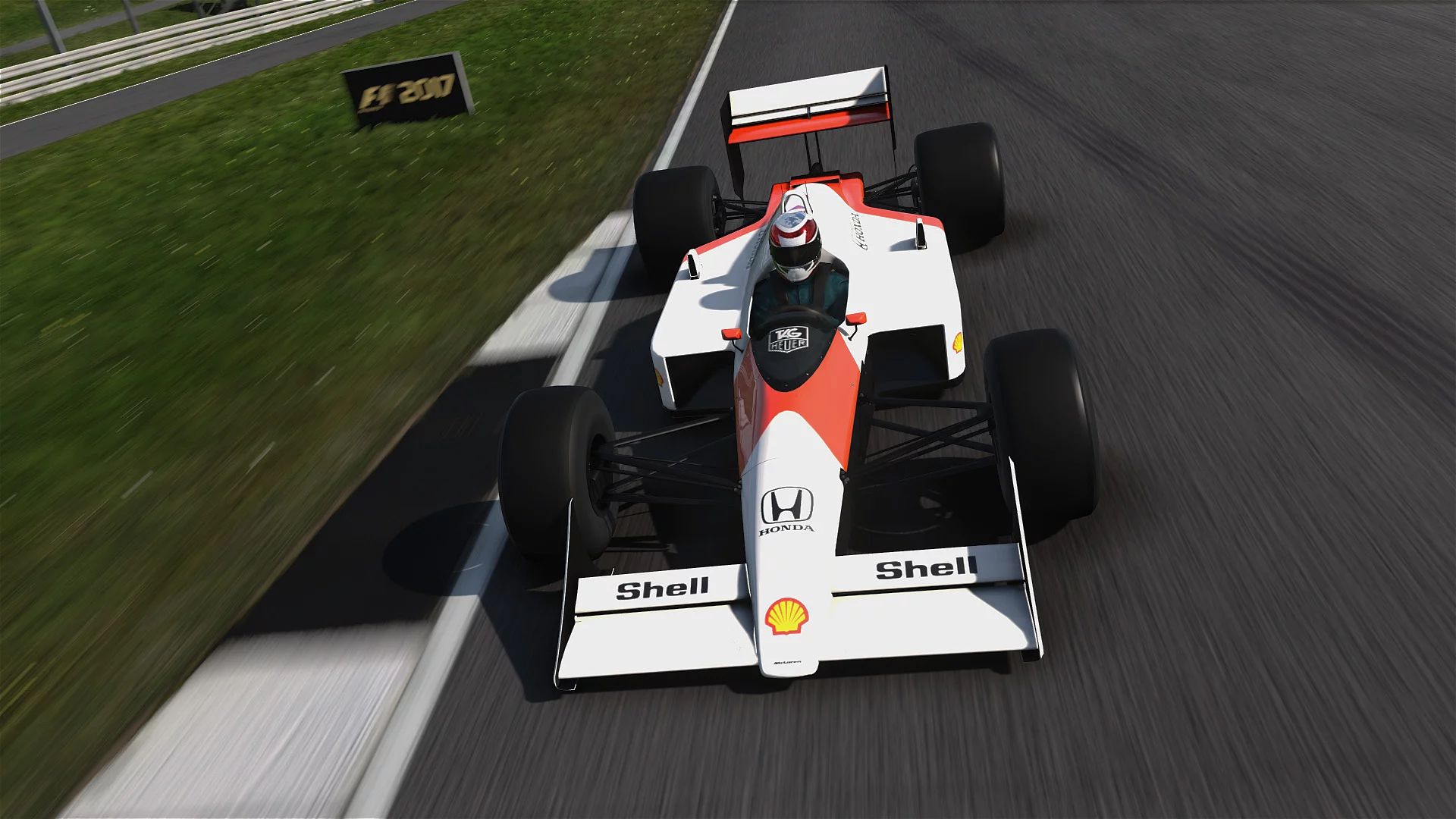 Изображение игры: F1 2017