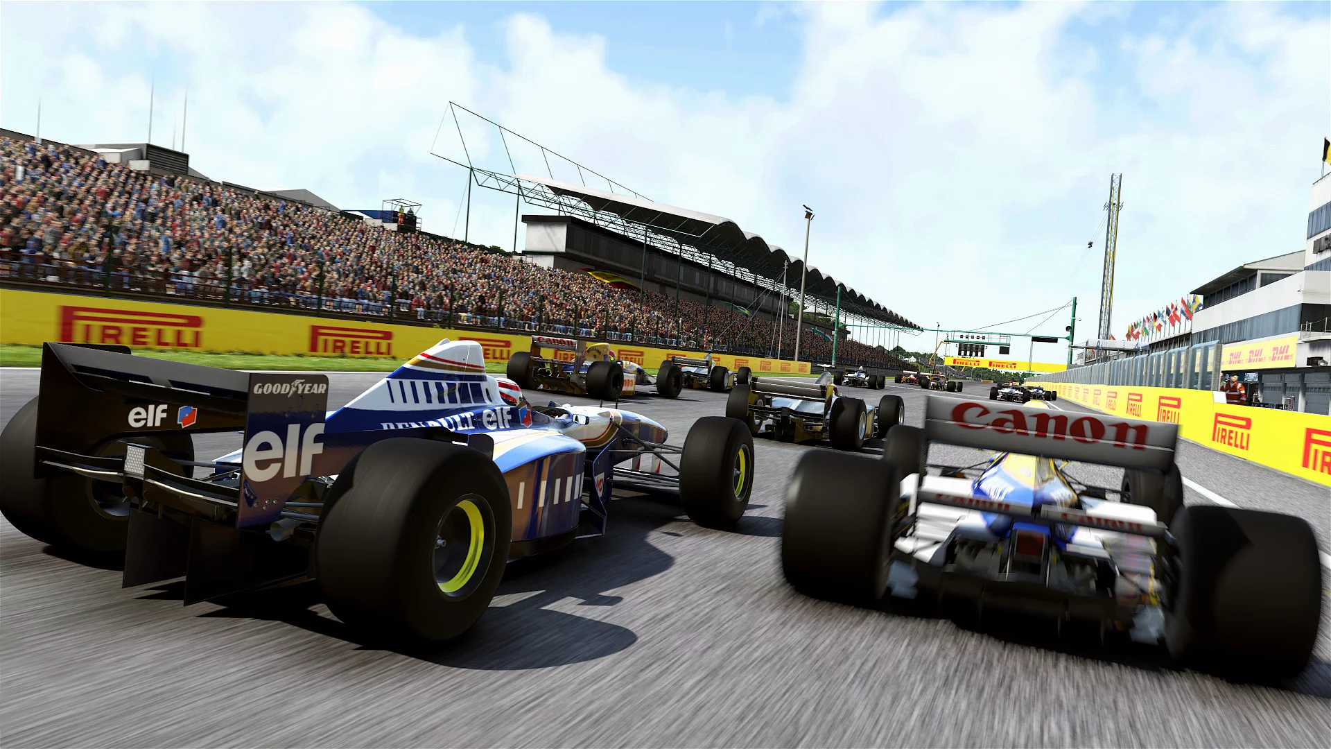 Изображение игры: F1 2017