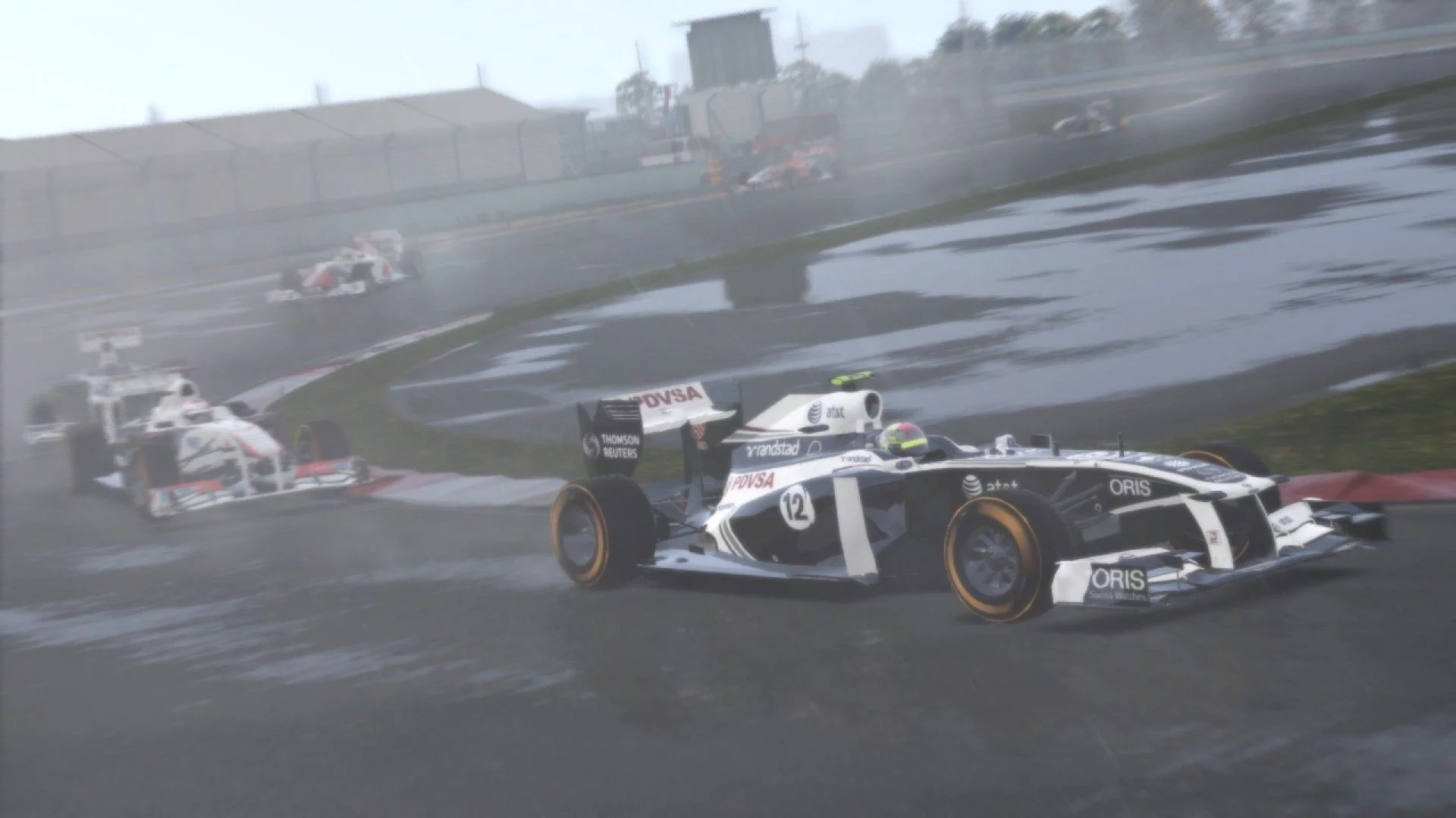 Изображение игры: F1 2011