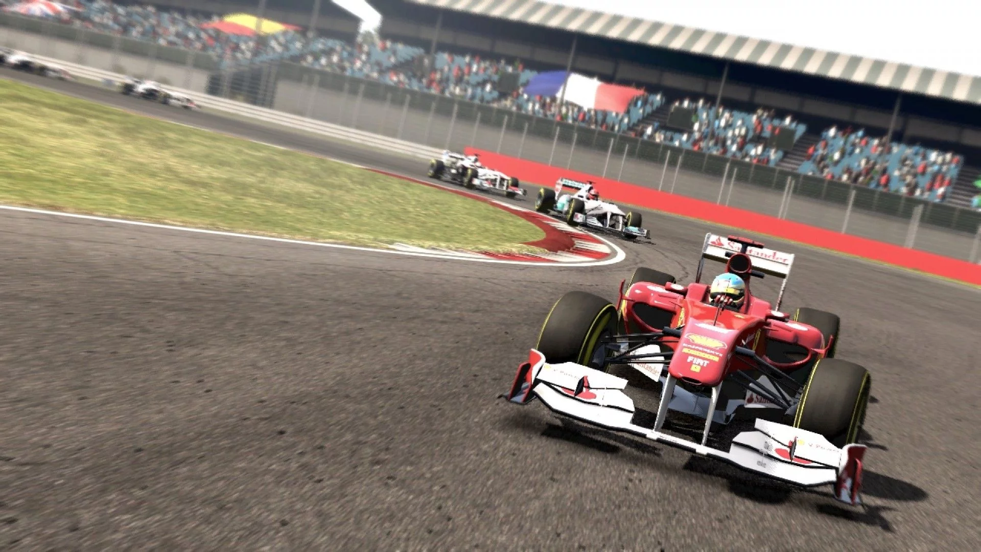 Изображение игры: F1 2011