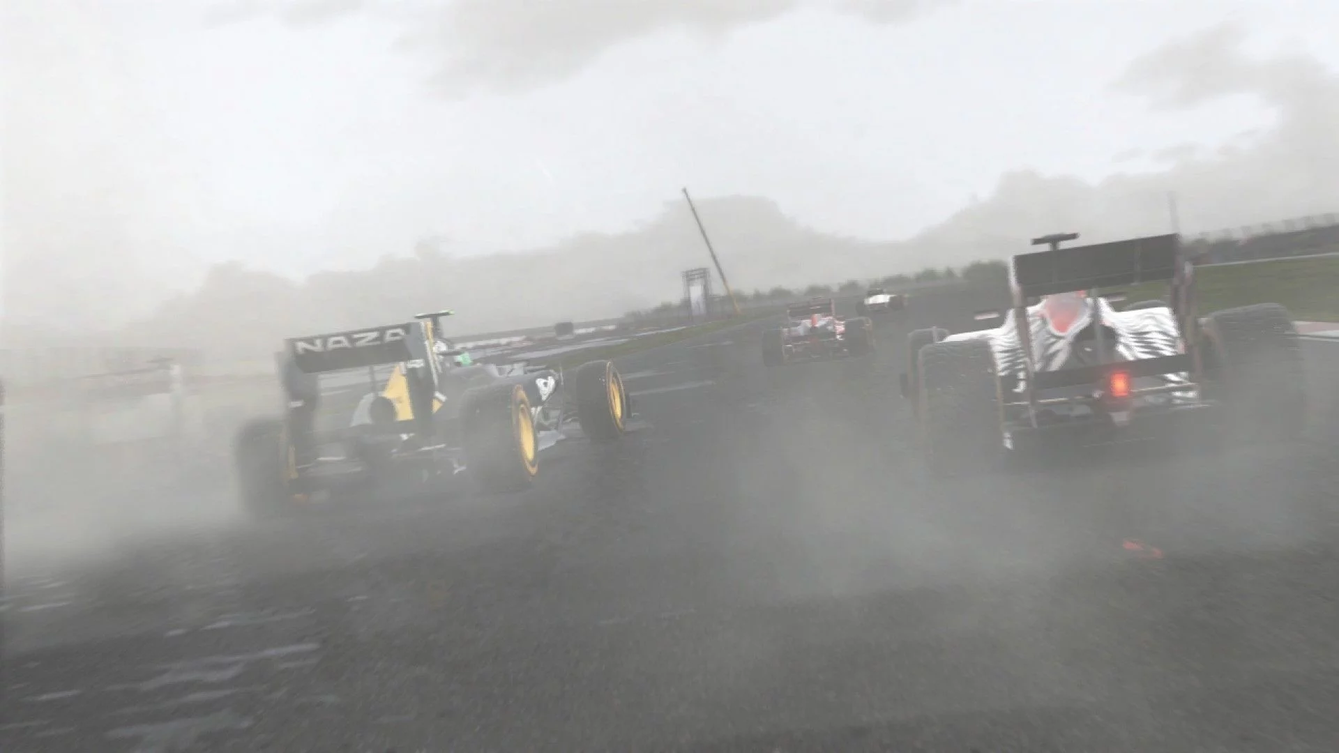 Изображение игры: F1 2011