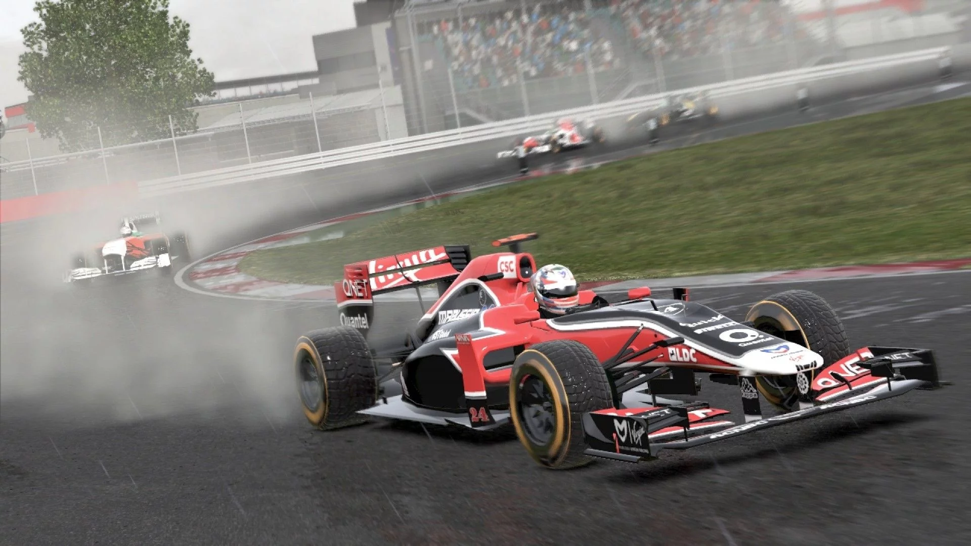 Изображение игры: F1 2011