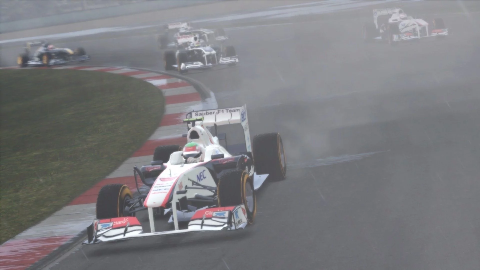Изображение игры: F1 2011