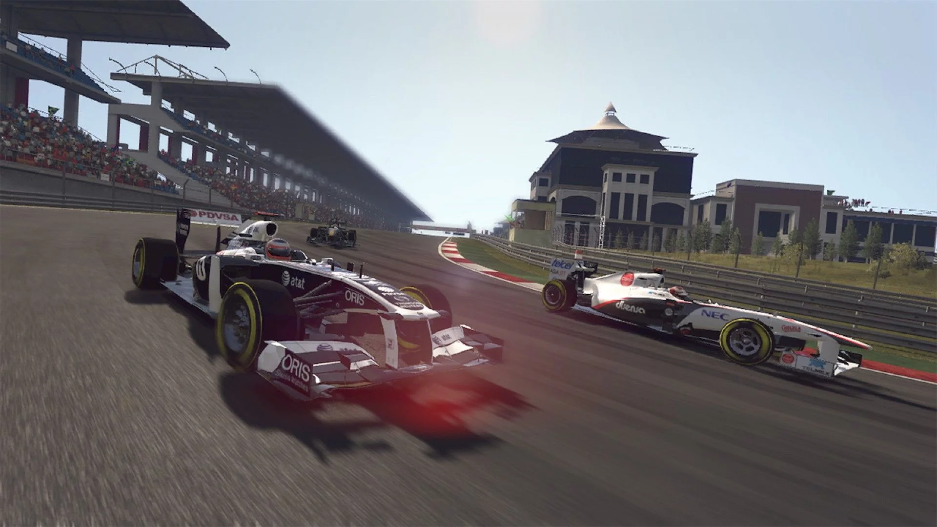Изображение игры: F1 2011