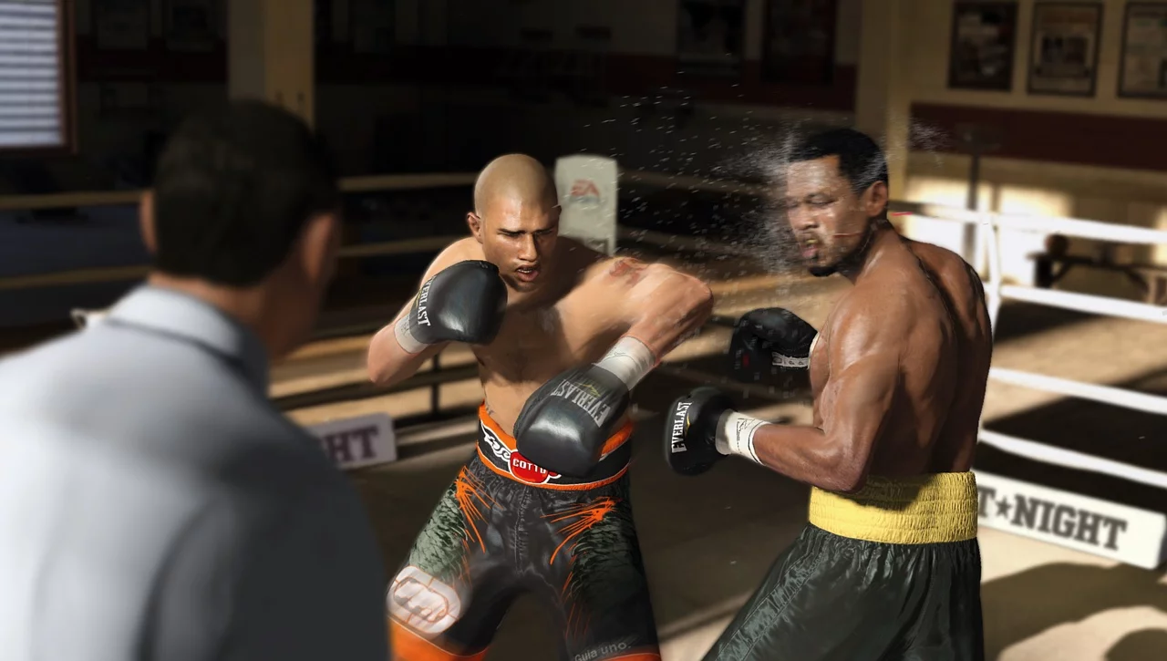 Изображение игры: Fight Night Champion