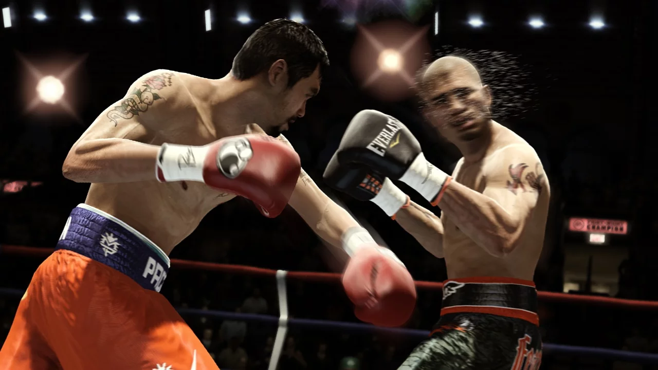 Изображение игры: Fight Night Champion