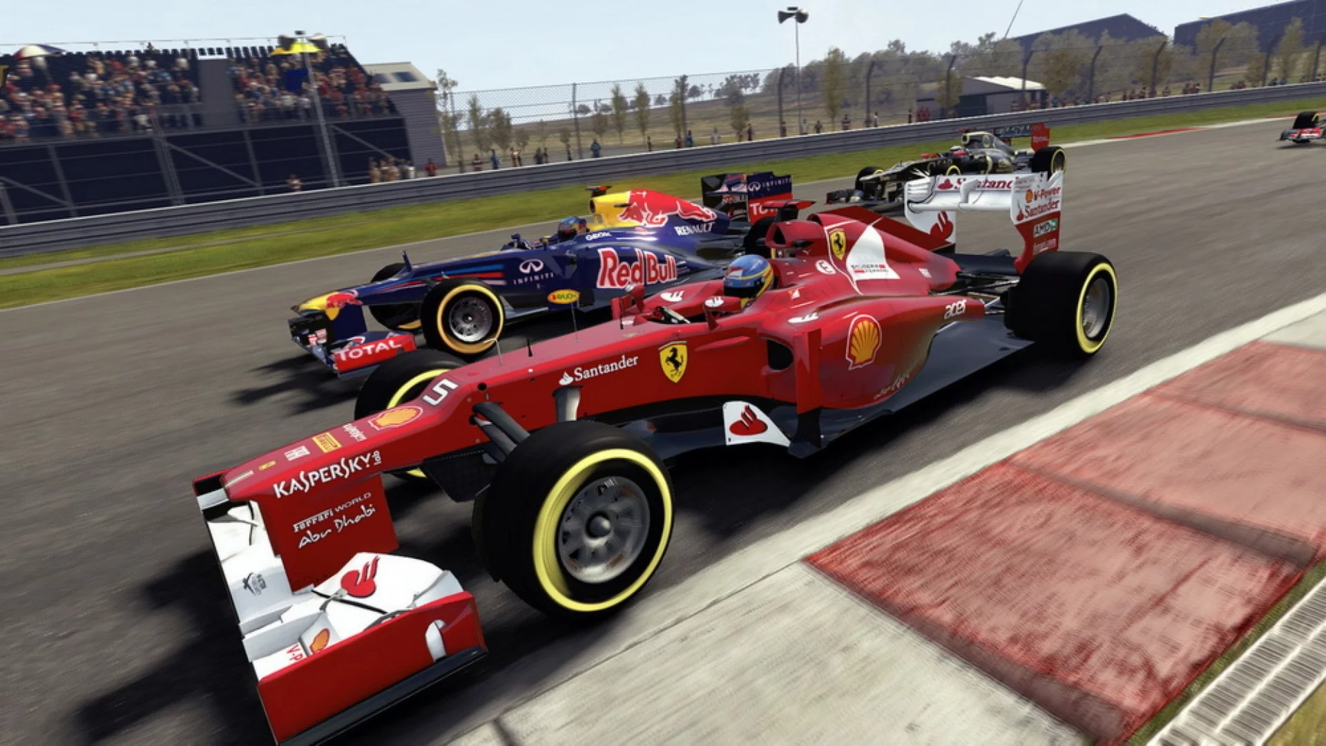 Изображение игры: F1 2012