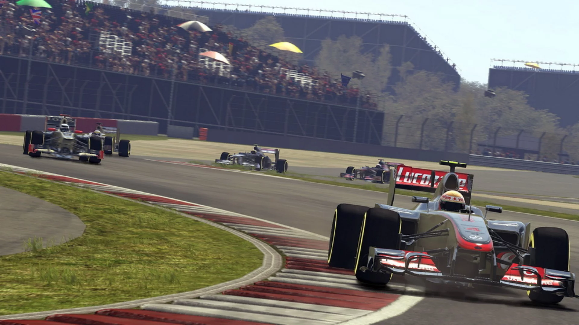 Изображение игры: F1 2012
