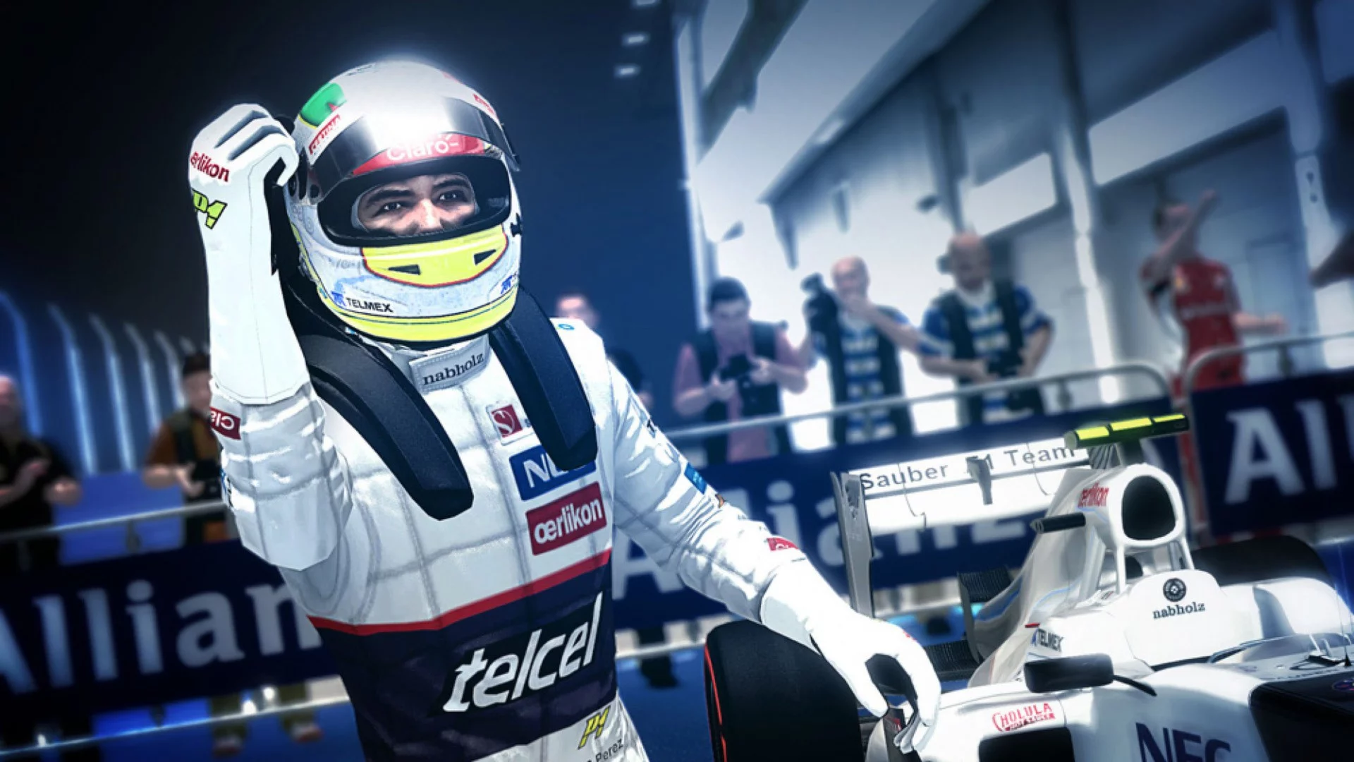 Изображение игры: F1 2012