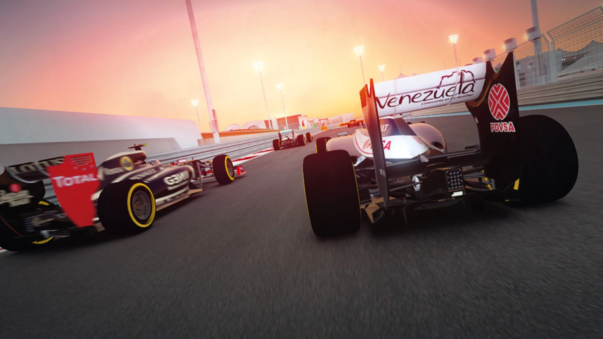 Изображение игры: F1 2012