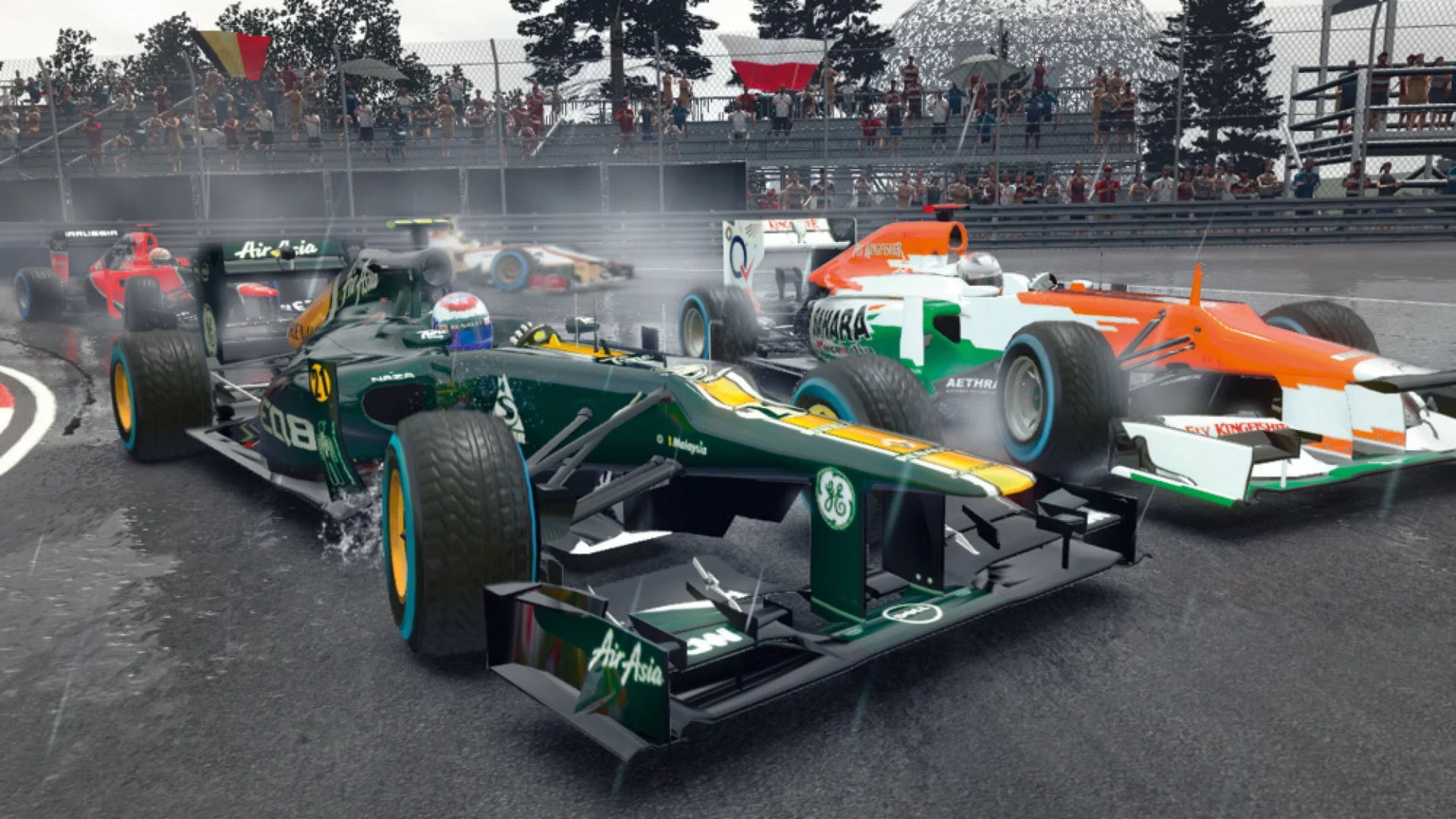 Изображение игры: F1 2012