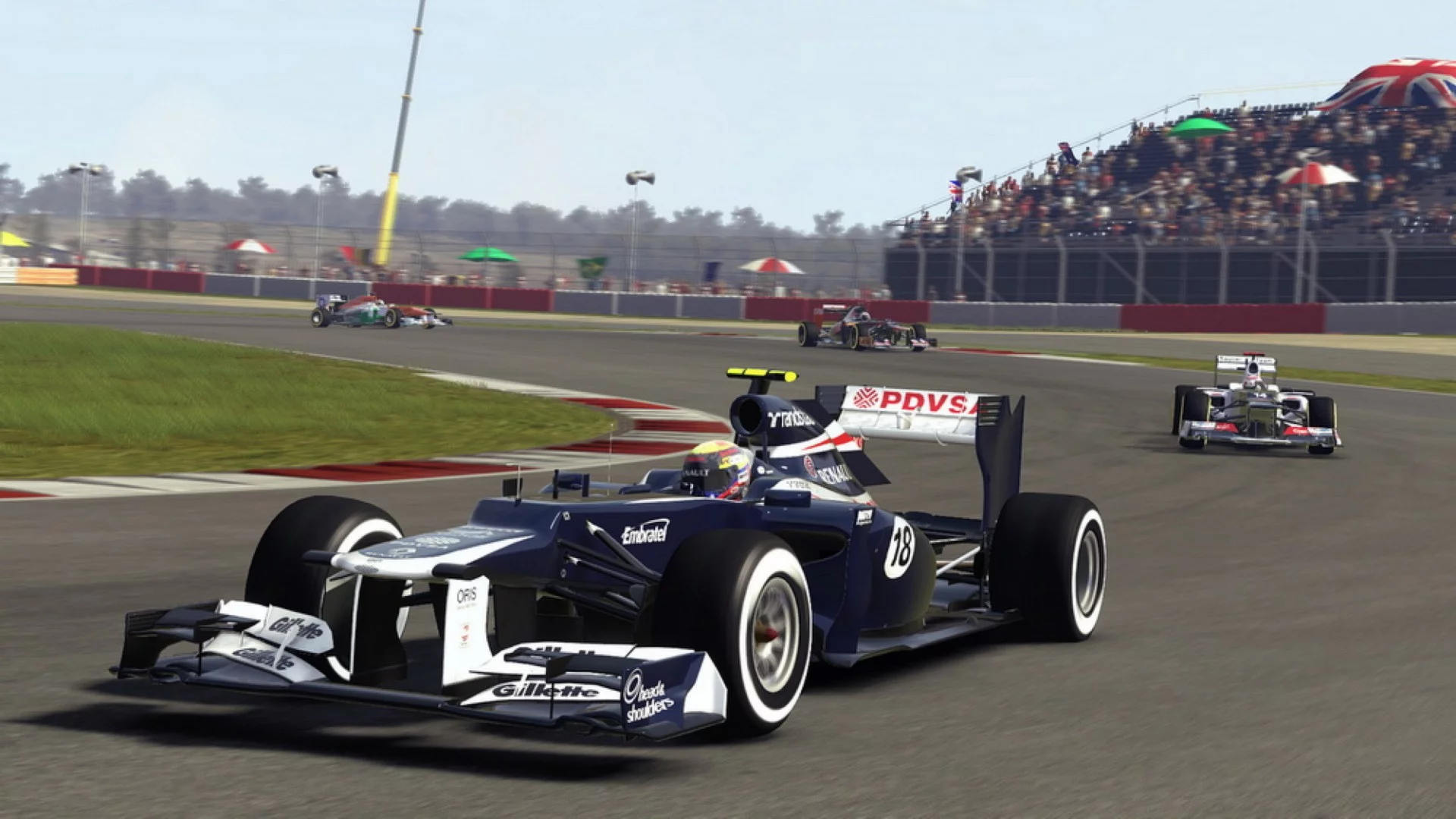 Изображение игры: F1 2012