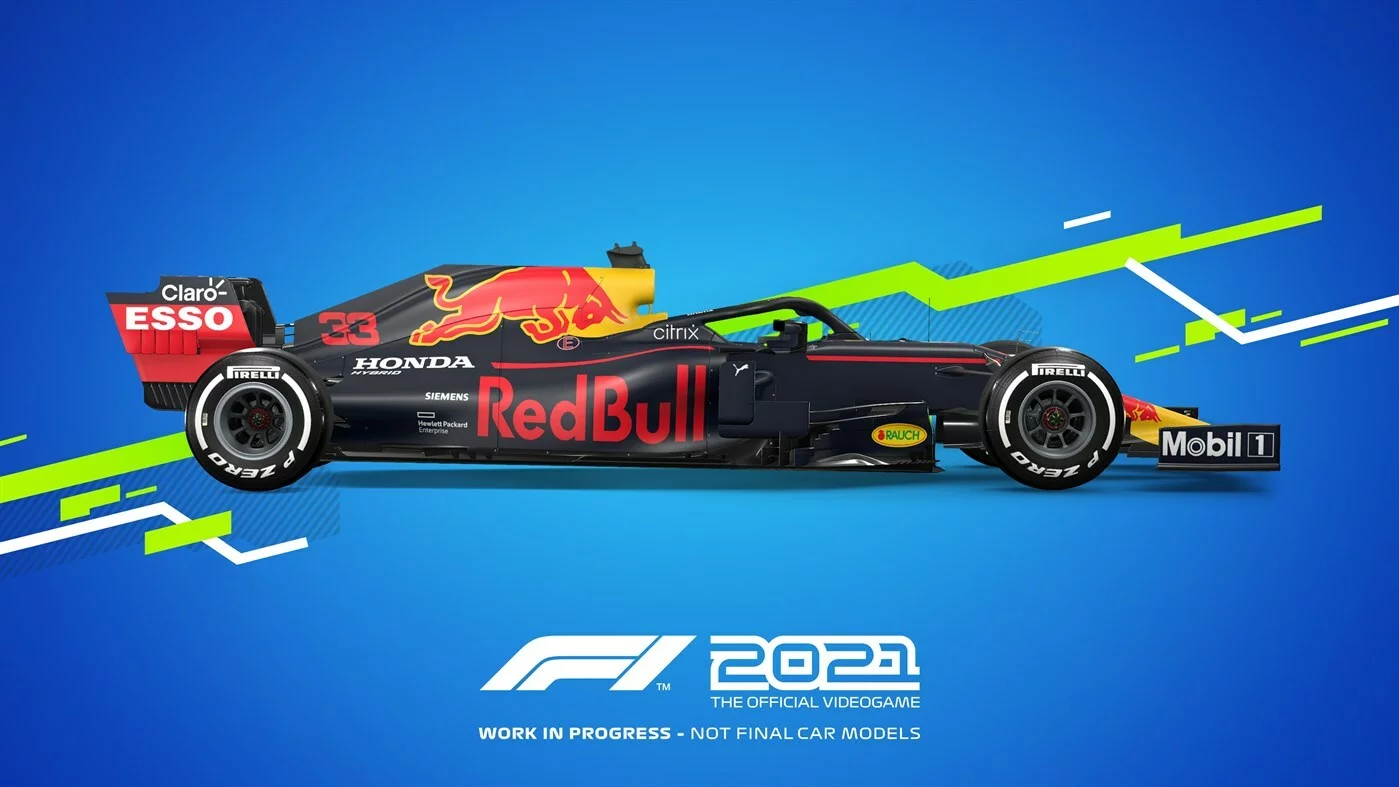 Изображение игры: F1 2021