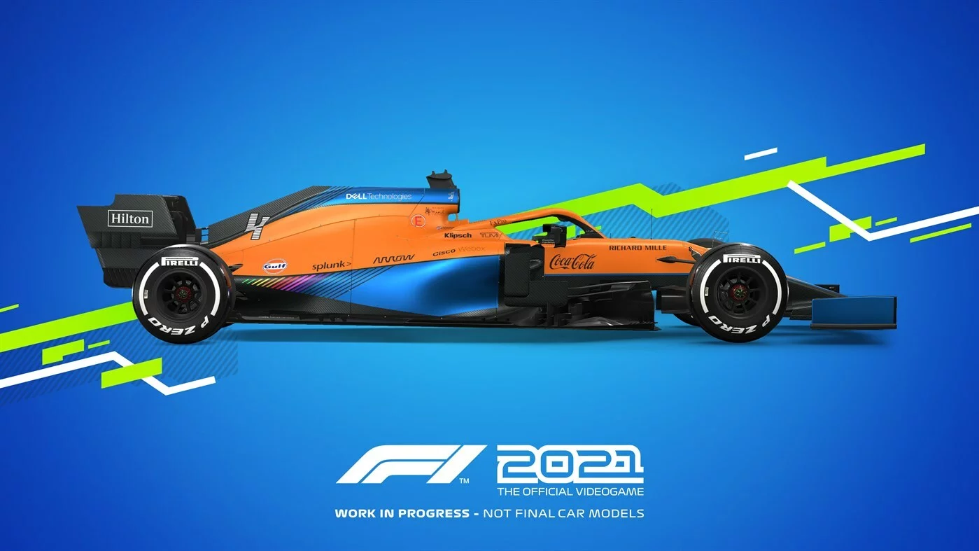 Изображение игры: F1 2021