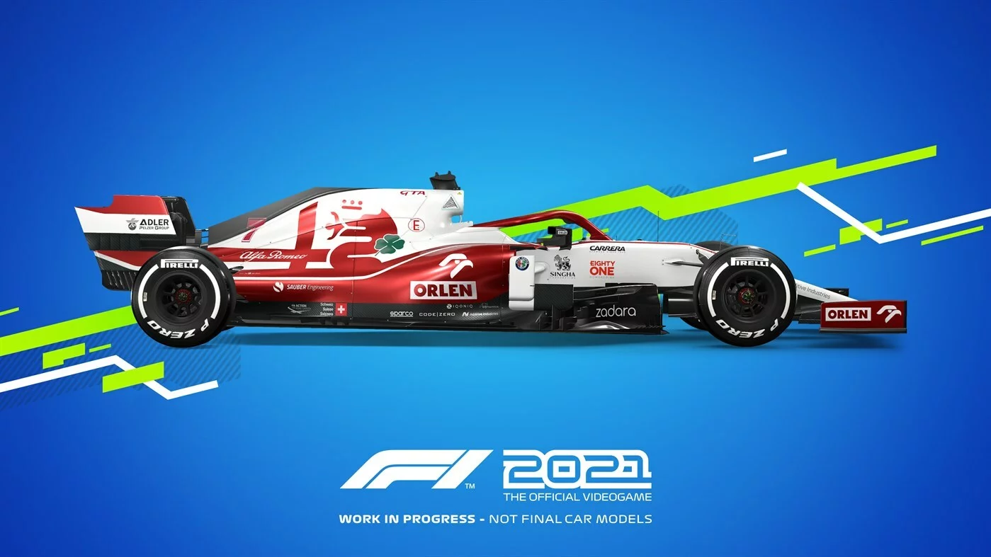 Изображение игры: F1 2021